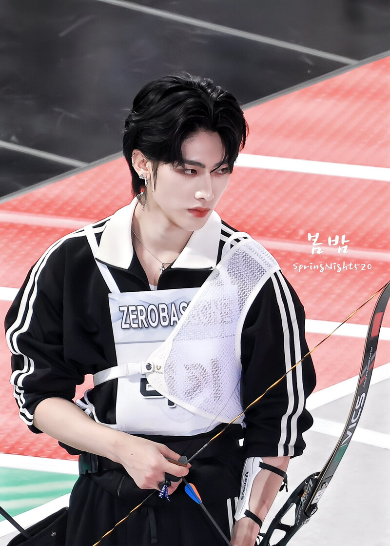 240805 ZEROBASEONE's Ricky at ISAC 2024 documents 6