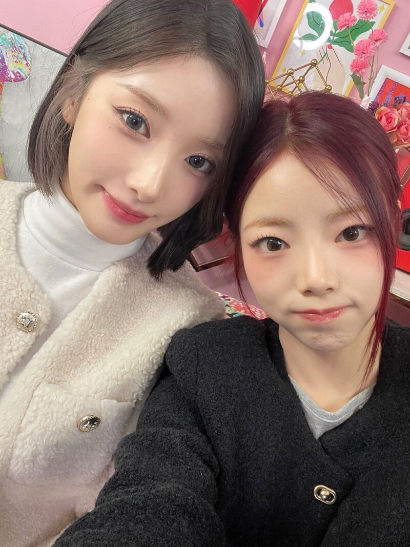 241106 - PURPLE KISS Twitter Update with GOEUN n YUKI documents 3