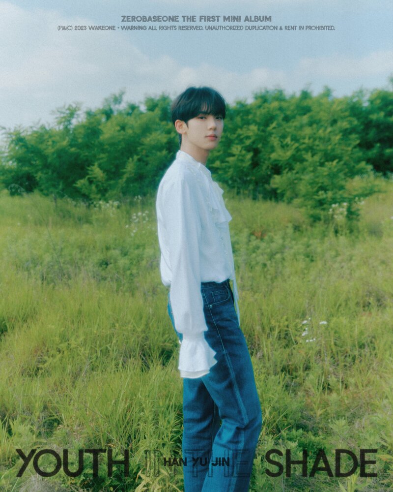 ZB1 'Youth In The Shade' concept photos documents 27