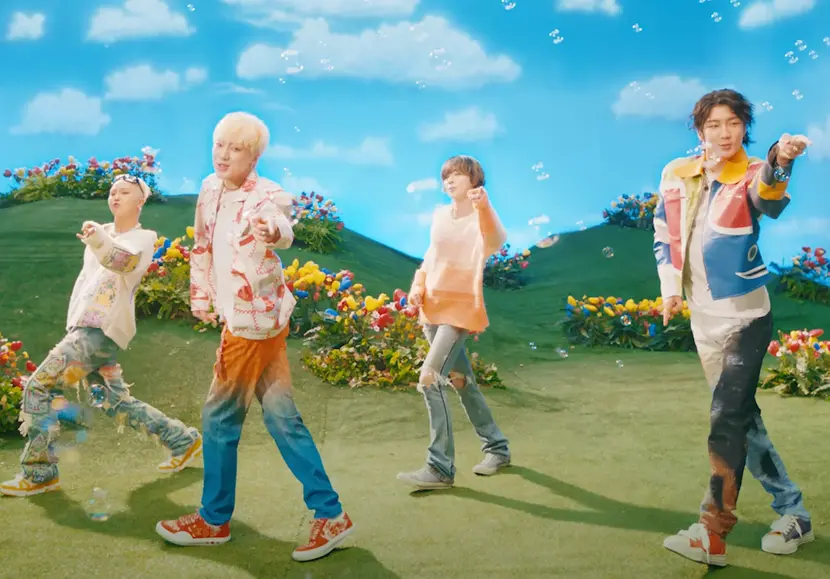 WINNER Is Back to Brighten Up Your Day With “I LOVE U” MV