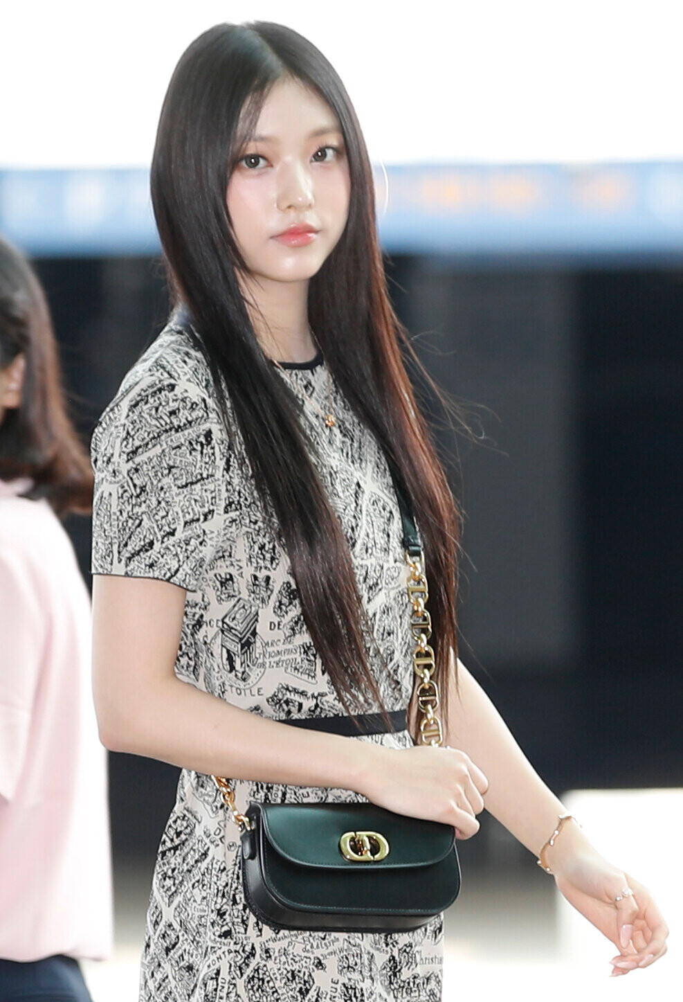 230731 NewJeans Haerin at the Incheon International Airport | kpopping