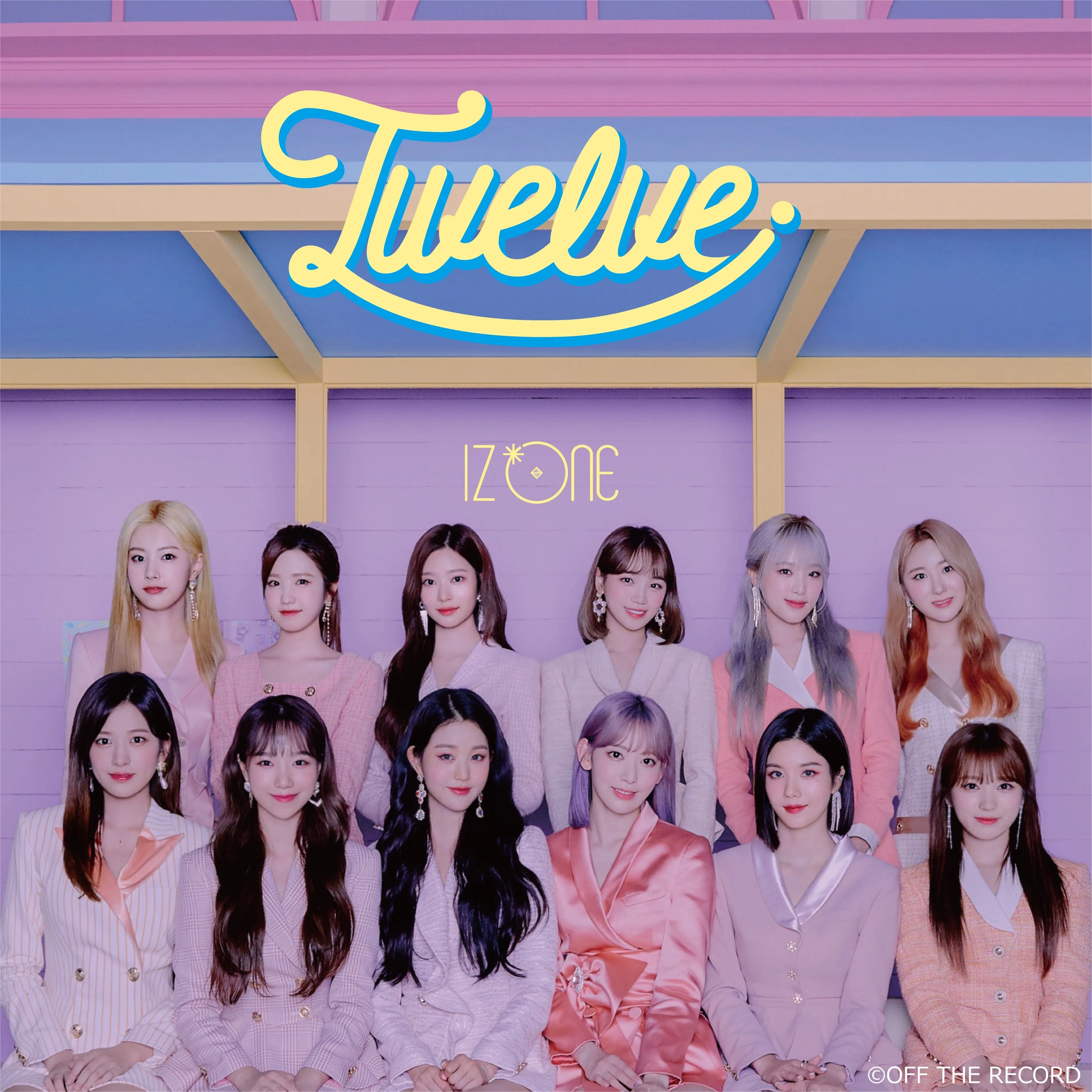 IZ*ONE - Japan 1st Album 'Twelve' Concept Teasers | kpopping