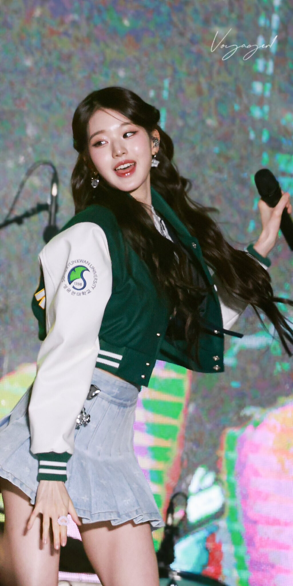 230503 IVE Wonyoung - Sungkyunkwan University Festival | kpopping