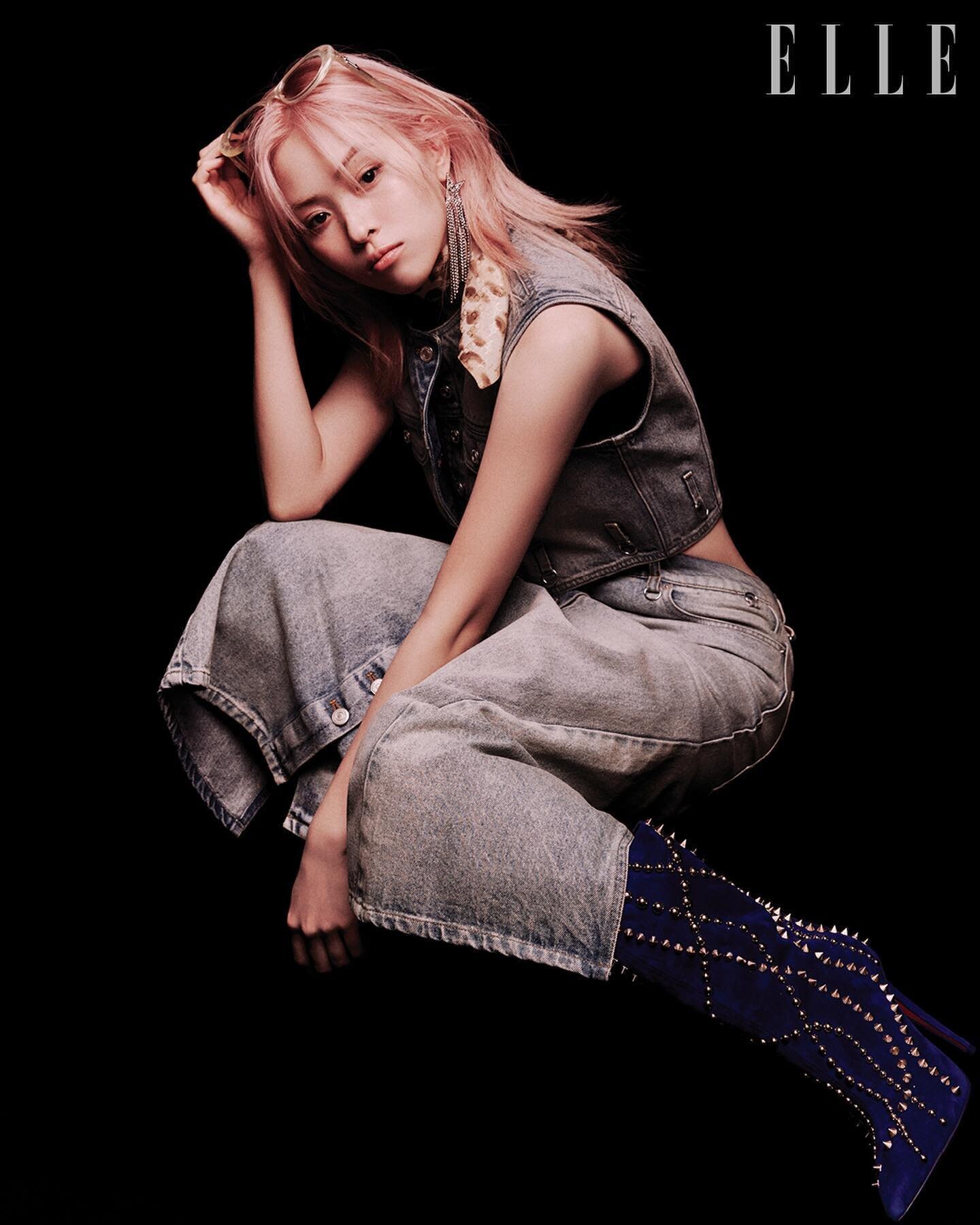 ITZY for Elle Korea - February 2024 Issue | kpopping