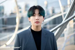 BTS' Jungkook at Brooklyn Bridge Park in New York by Naver x Dispatch