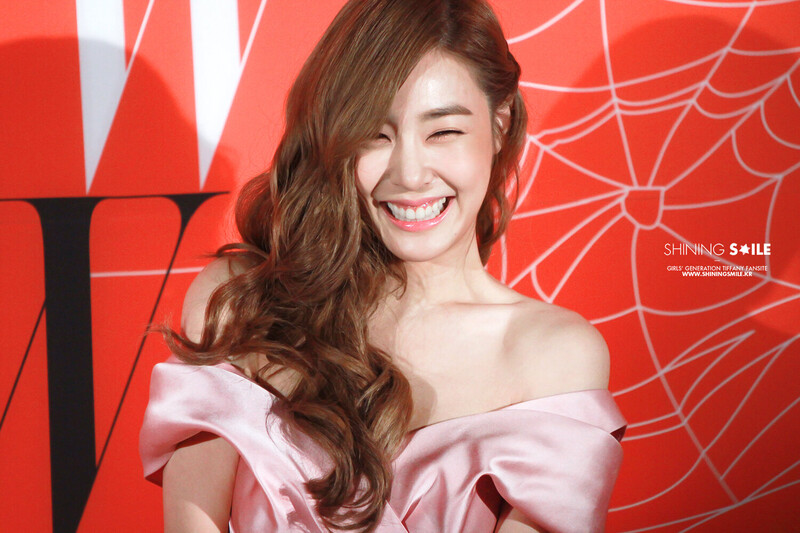 141023 Girls' Generation Tiffany at Love Your W Event documents 1