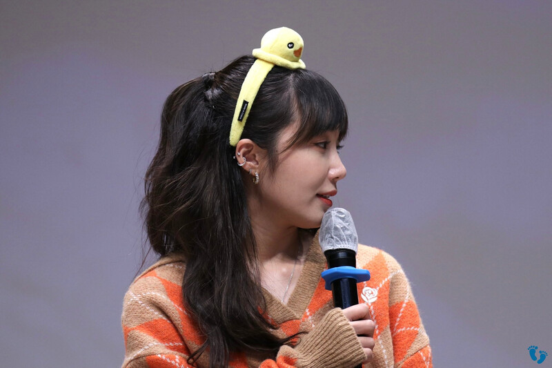 220219 Apink EUNJI at fansign event documents 5