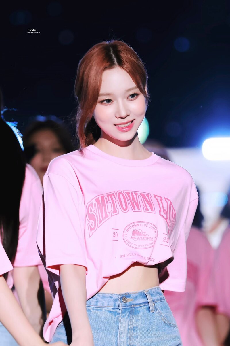 220820 aespa Winter at SMTOWN LIVE 2022 in Suwon documents 1