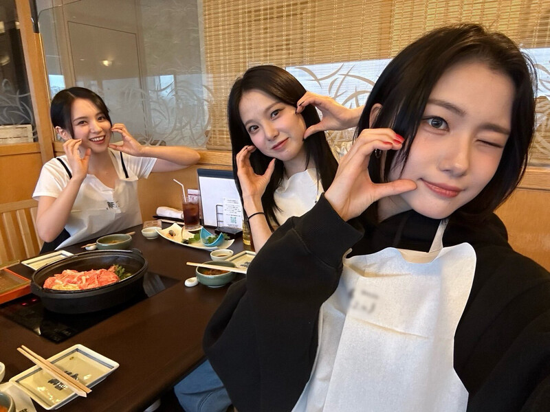 240508 KEP1ER Twiter Update - Yujin, Mashiro, Youngeun documents 3