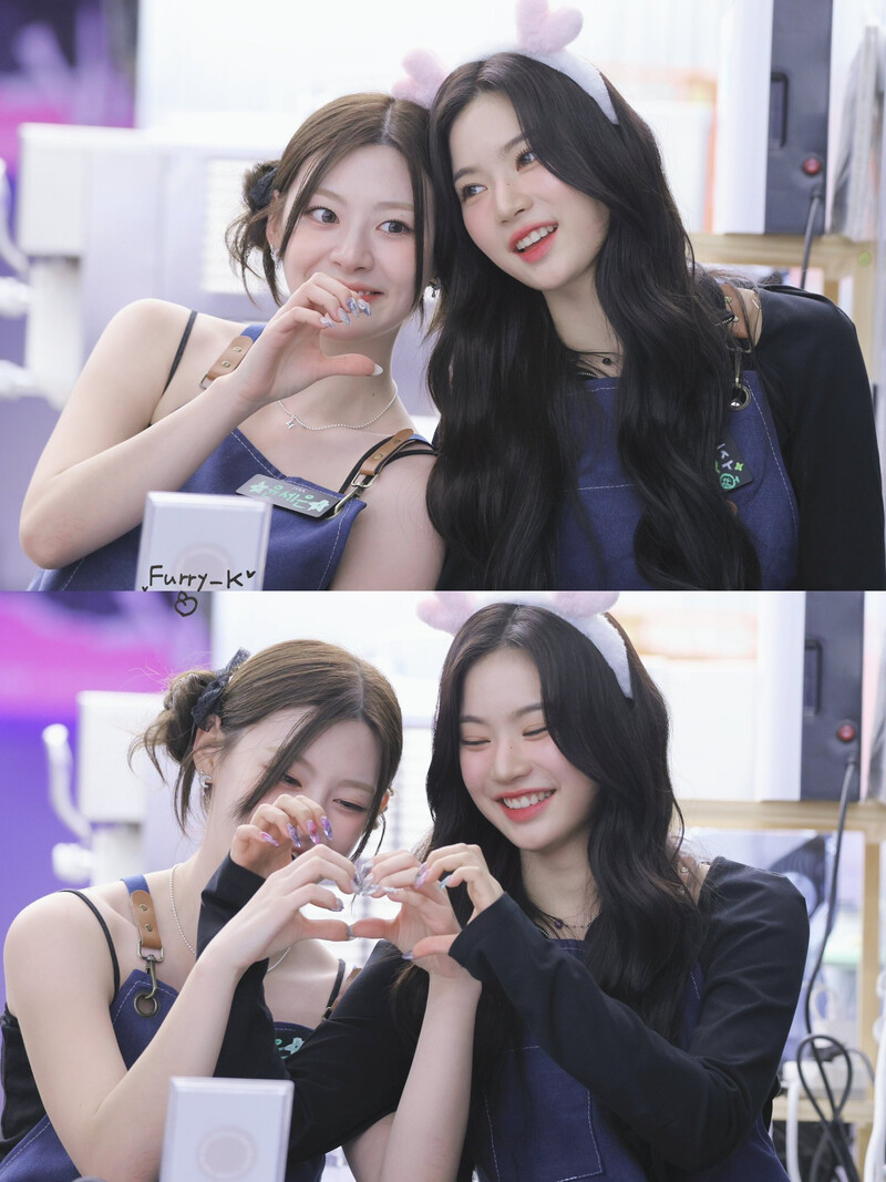 240710 STAYC Isa & Seeun - Daily Cafe documents 2