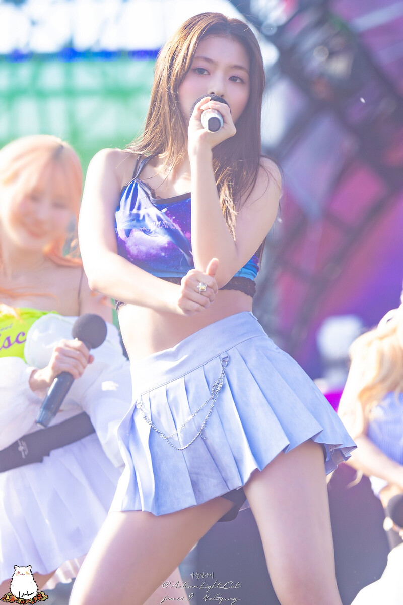 240803 fromis_9 Nagyung - Waterbomb Festival in Incheon documents 1