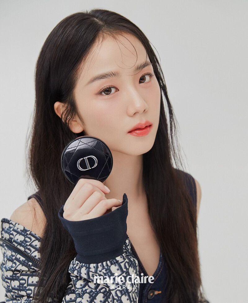 BLACKPINK JISOO for MARIE CLAIRE Korea x DIOR Beauty July Issue 2023 ...