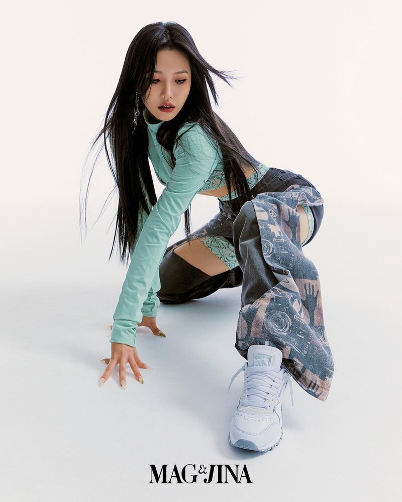 (G)I-DLE Soyeon for MAG & JINA Magazine Issue No.11 documents 4