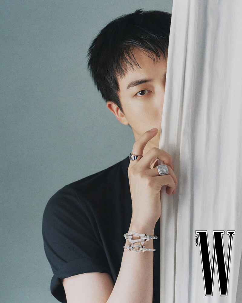 Jin for W Korea Vol. 7 July 2024 Issue documents 22