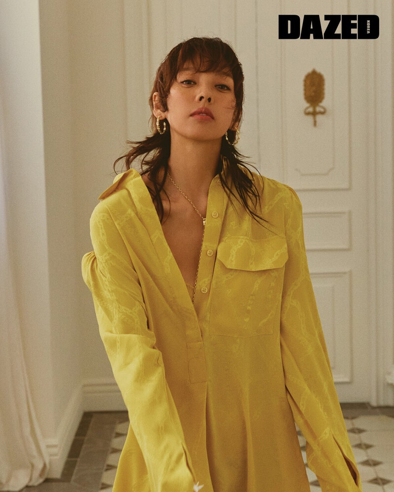 LEE HYORI for DAZED Korea x ZADIG & VOLTAIRE October Issue 2022 documents 4