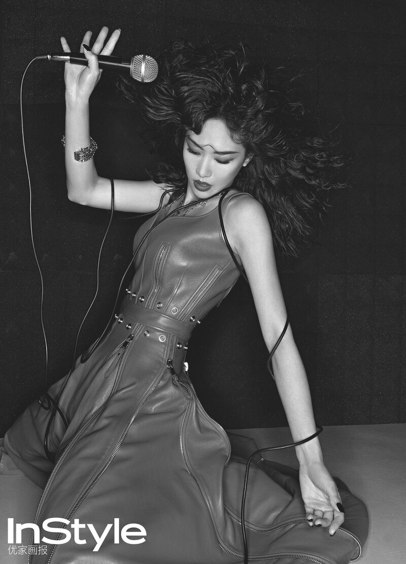 Miss A's Fei for InStyle Magazine October 2021 issue documents 1