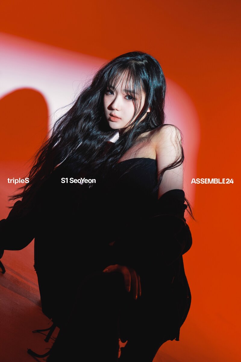 tripleS - "ASSEMBLE24" The 1st Complete Album Concept Photos documents 1