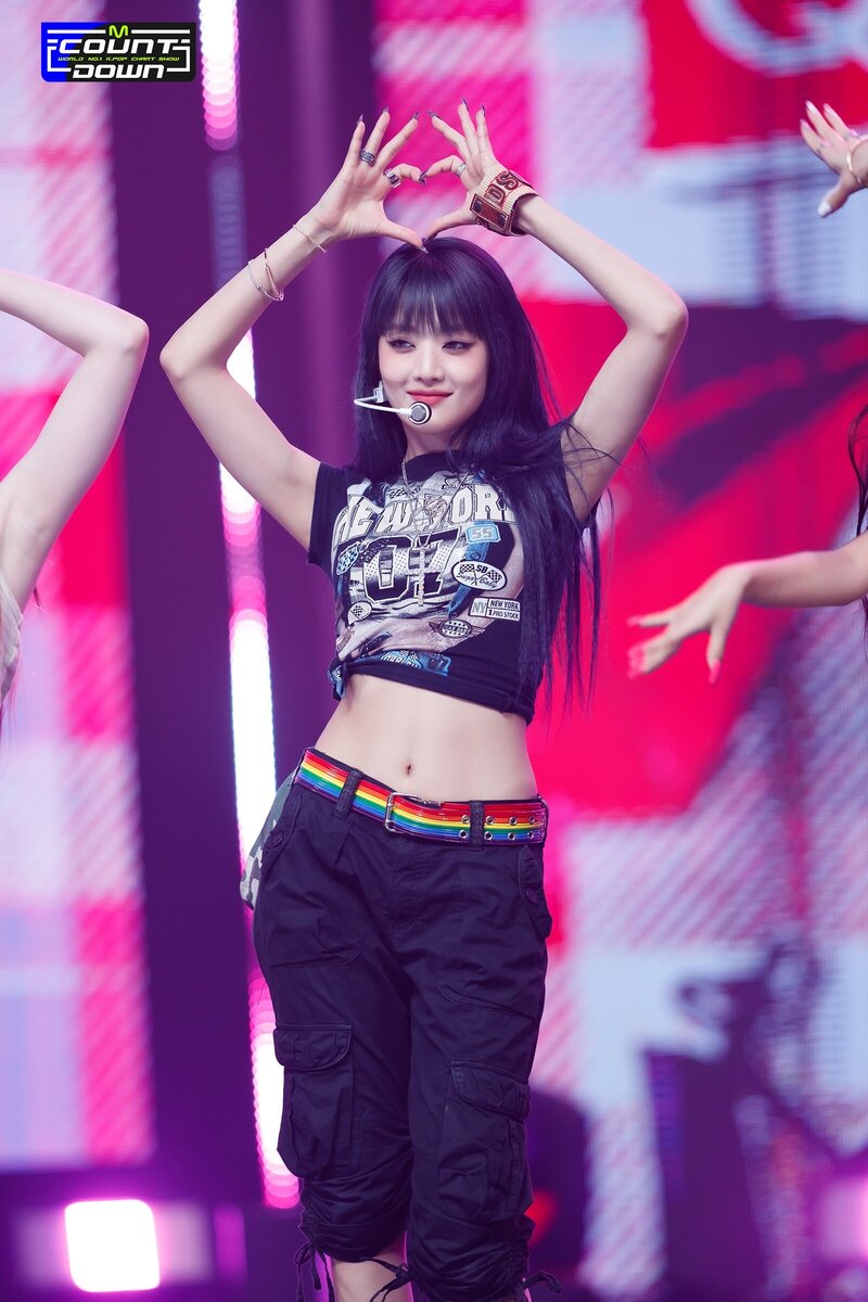 230525 (G)I-DLE Minnie - 'Queencard' at M COUNTDOWN documents 6
