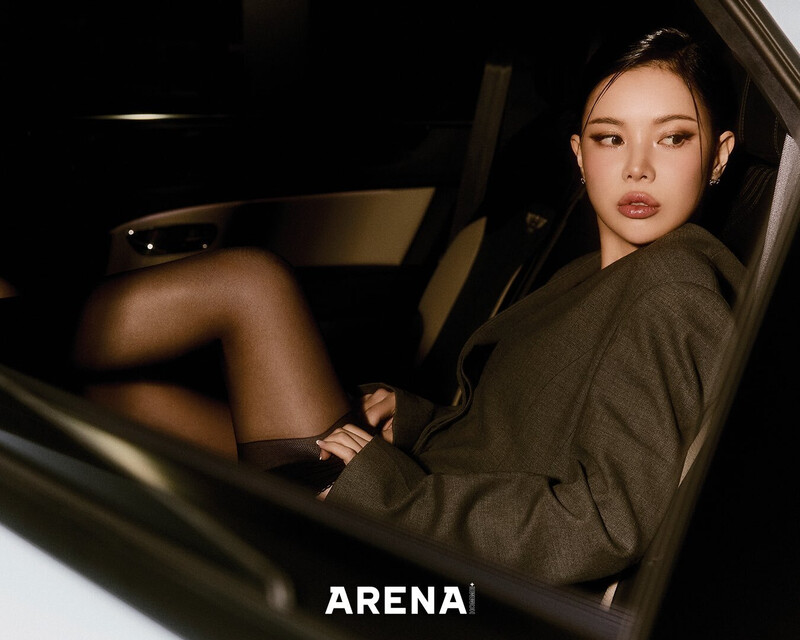 Moon Sujin for Arena Korea April 2024 documents 3