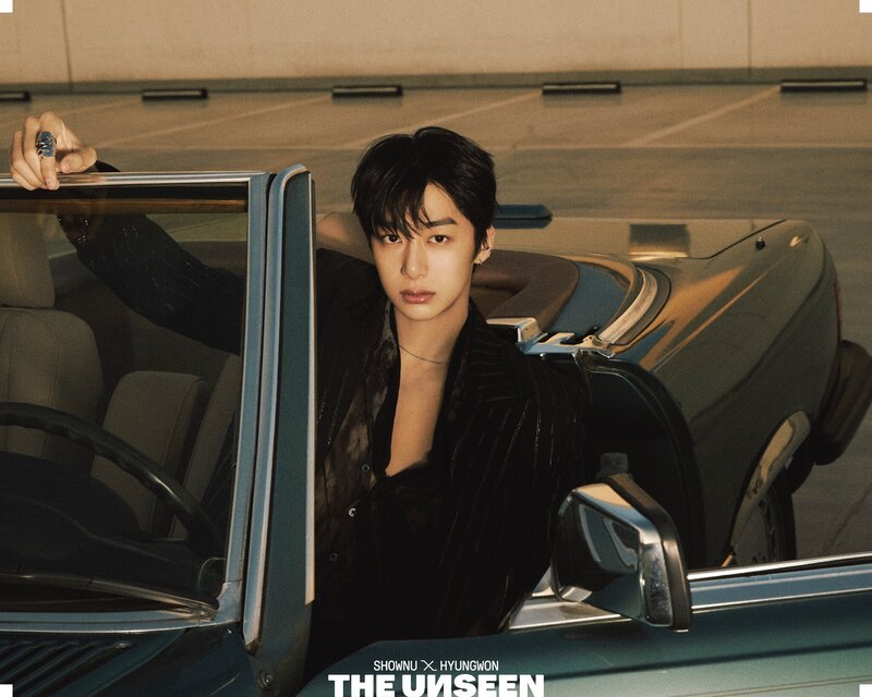 SHOWNU X HYUNGWON The 1st Mini Album "THE UNSEEN" Concept Photos documents 6