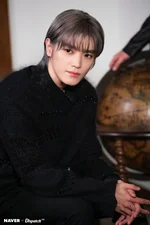 NCT Taeyong - Halloween Photoshoot by Naver x Dispatch