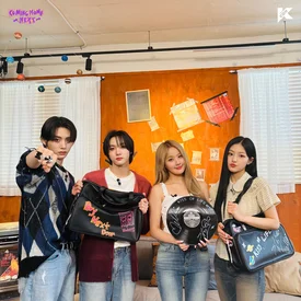 240518 KCON Official X Update with Taesan, Sungho, Belle & Haneul