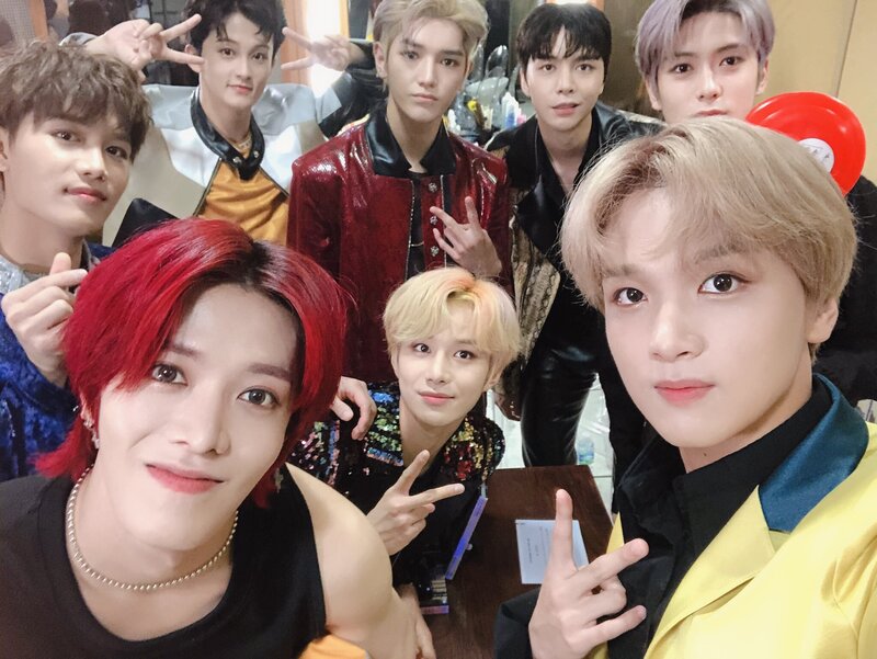 190611 INKIGAYO Twitter Update - NCT 127 documents 1