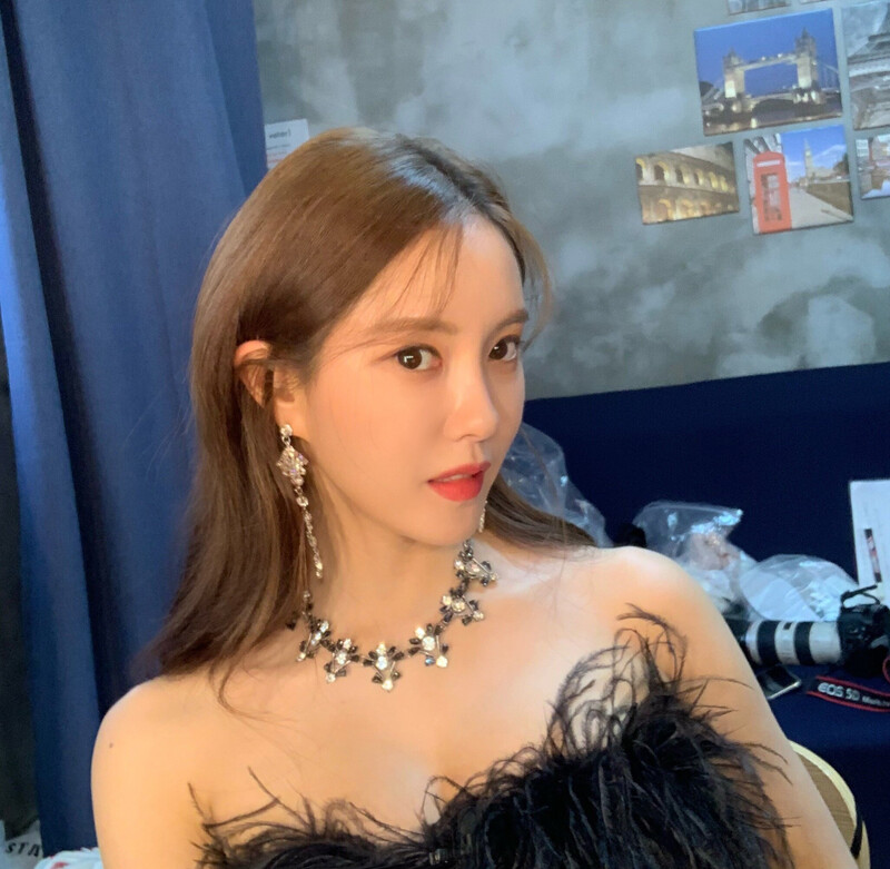 190611 Sublime Naver post update | Hyomin documents 9