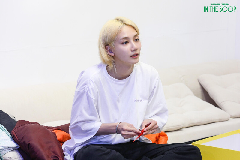 210910 SEVENTEEN - [In The Soop] Season 1 Official Photo documents 5