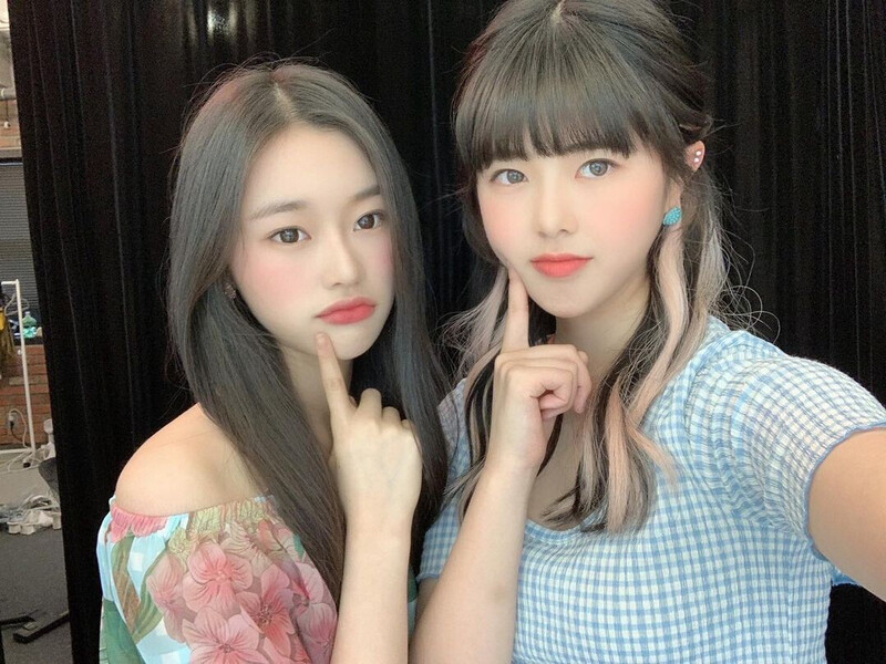 220227 PIXY Instagram Update - Satbyeol & Dajeong documents 1