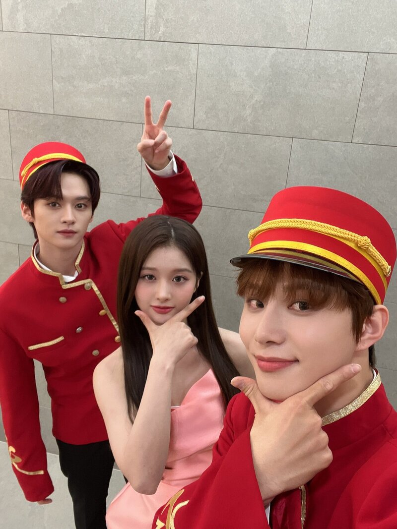 230603 MBC Music Core Twitter Update - Lee Know, Sullyoon, Jungwoo documents 2