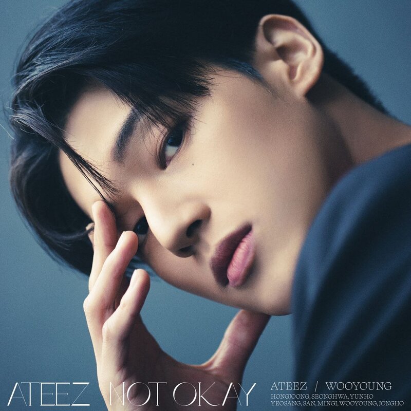 ATEEZ - 3rd Japan Single 'NOT OKAY' Concept Teaser Images documents 9