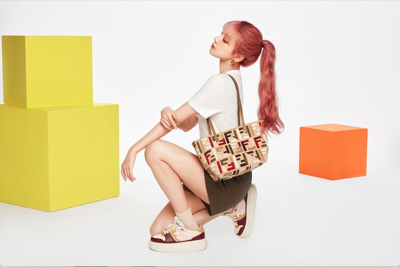 YUQI for FENDI Special 2024 Chinese Valentine's Day - Limited Edition Series documents 2