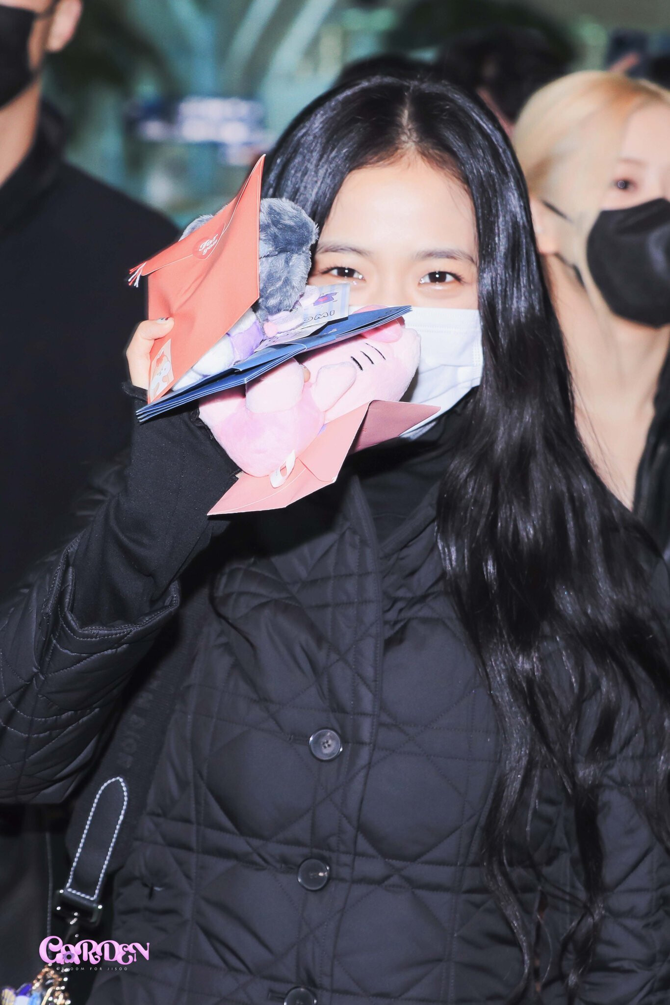 221021 BLACKPINK Jisoo - ICN Airport Departure