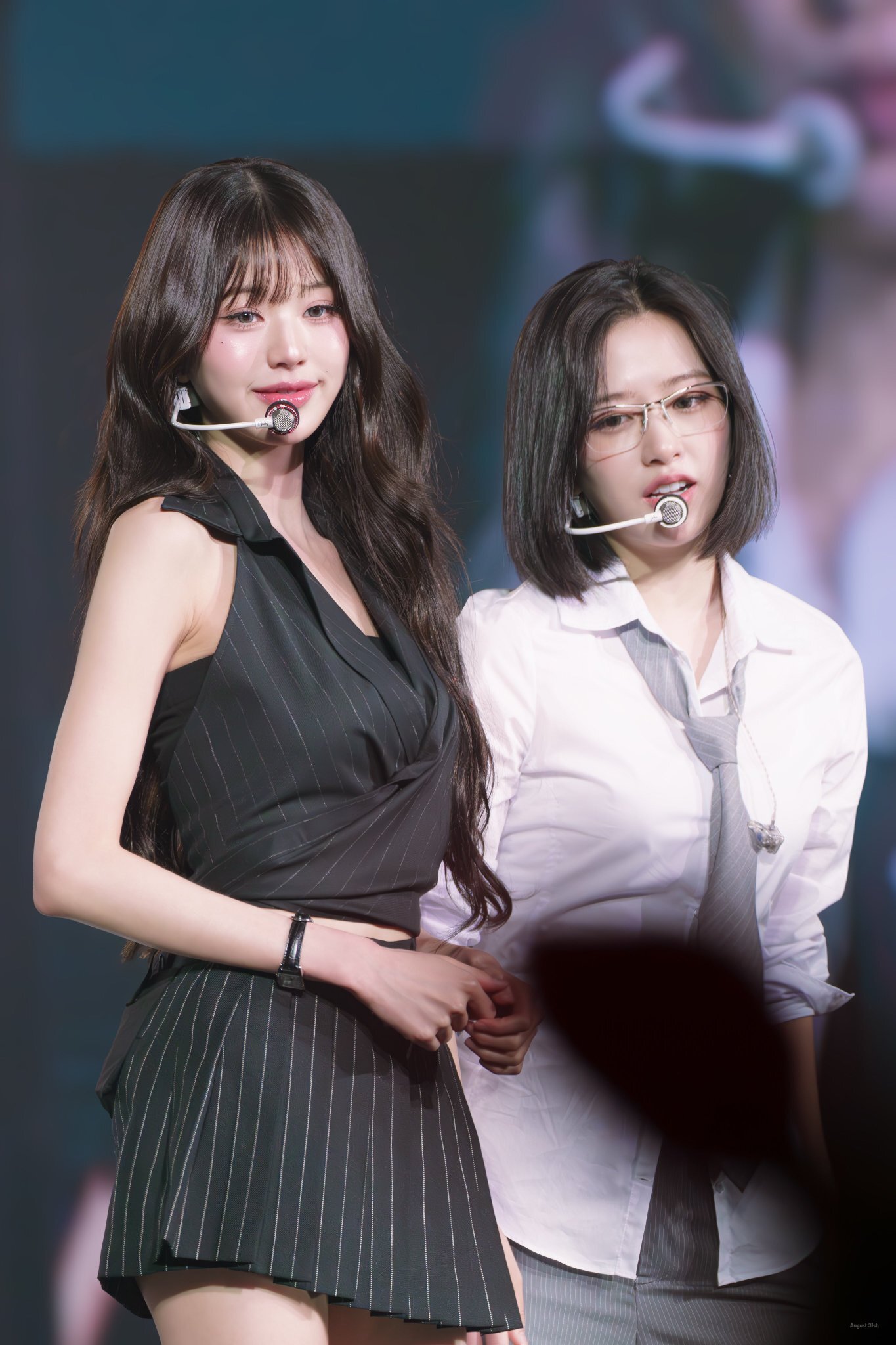 240309 WONYOUNG & YUJIN - 2024 IVE 2nd FANMEETING ＜MAGAZINE IVE