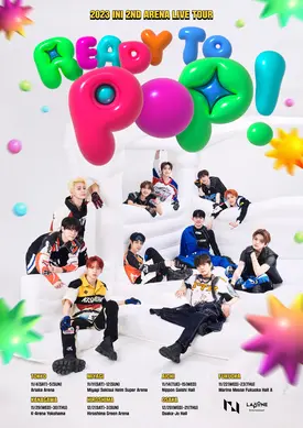 INI - 2023 2nd ARENA LIVE TOUR 'READY TO POP!' Solo Posters