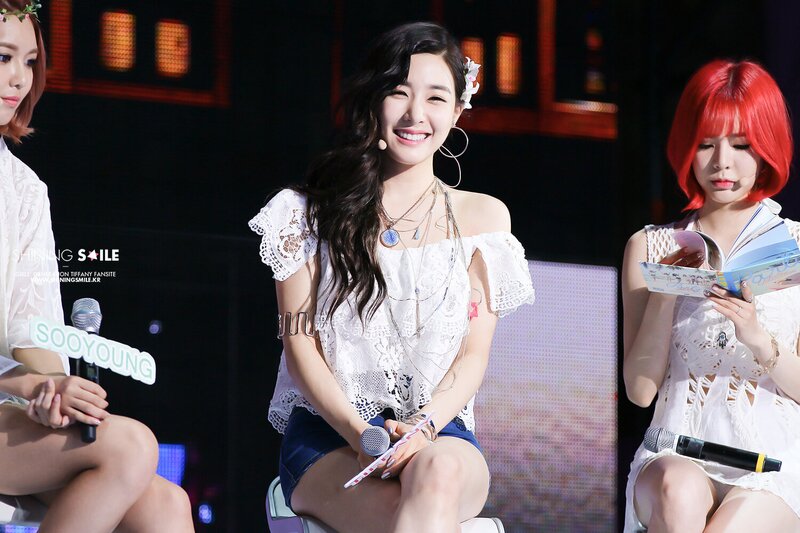 150707 Girls' Generation Tiffany at 'PARTY' Showcase documents 10