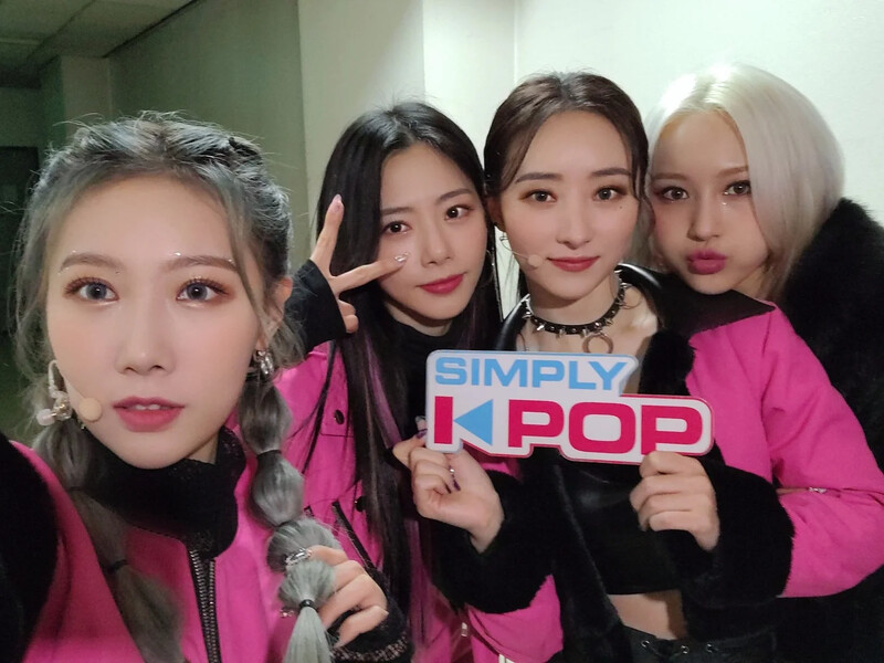 210219 Simply Kpop Twitter Update - Dreamcatcher documents 2