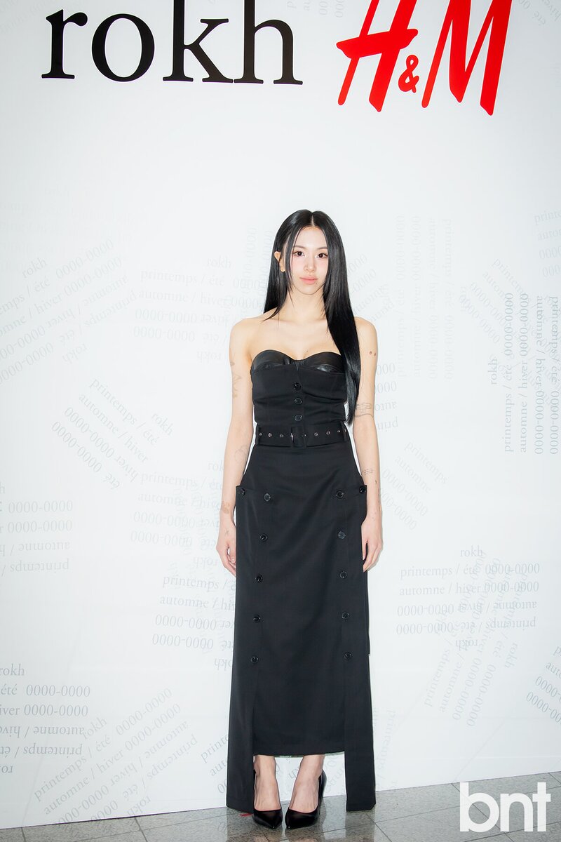 240412 CHAEYOUNG - Rokh H&M Collaboration documents 2
