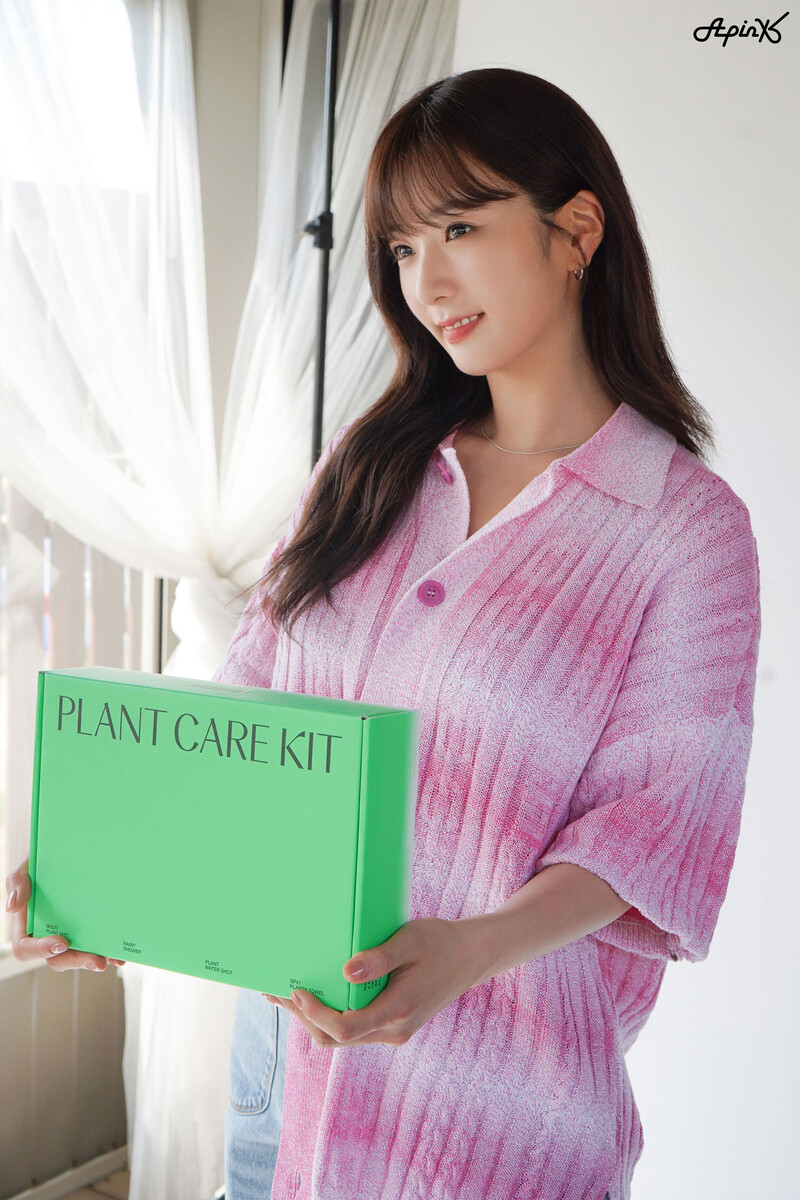 240628 APINK Naver post - BOMI 'Sundayplanet47' CF behind documents 26