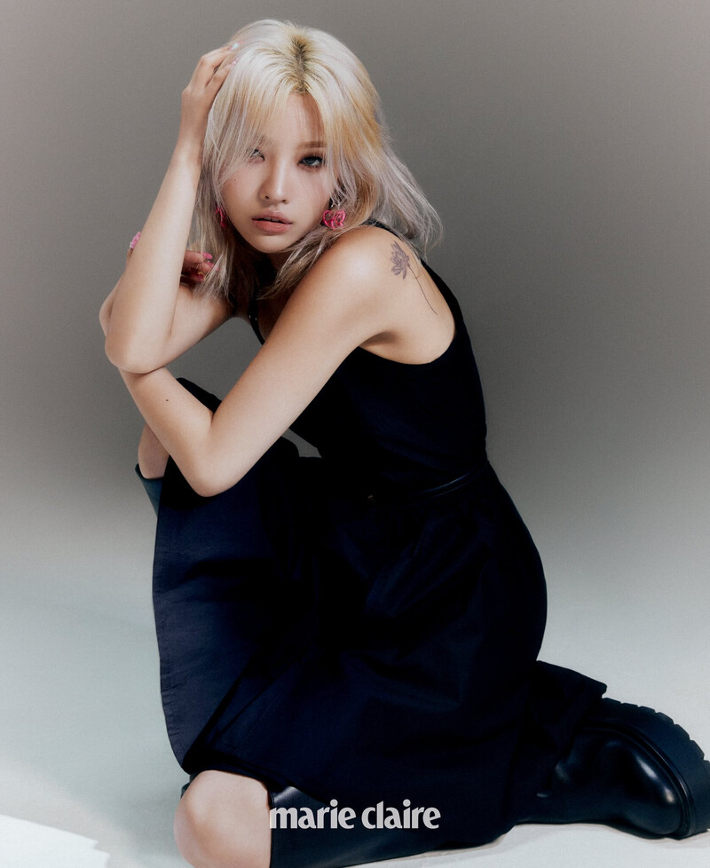 (G)I-DLE Soyeon for Marie Claire Korea Magazine August 2021 Issue documents 1