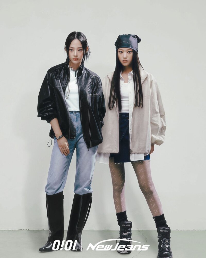 NewJeans Minji & Haerin for O!Oi Korea documents 1