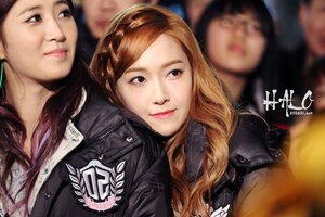 130111 Girls' Generation Jessica and Yuri at Guerilla Date