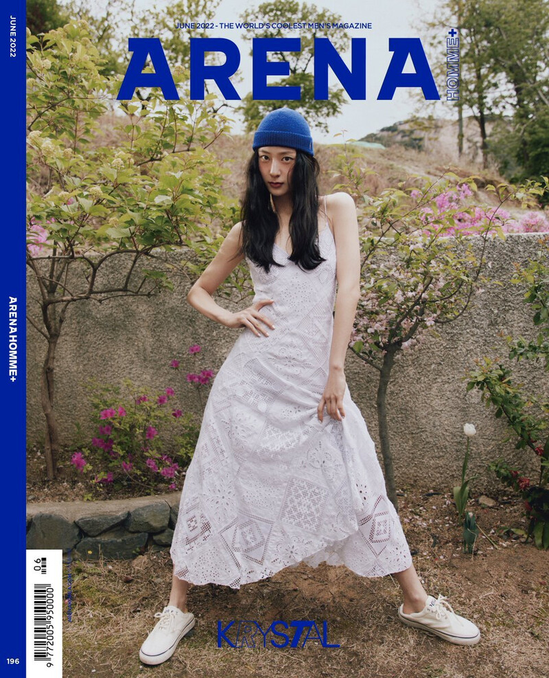 KRYSTAL JUNG for ARENA HOMME+ Korea x POLO-RALPH LAUREN June Issue 2022 documents 2