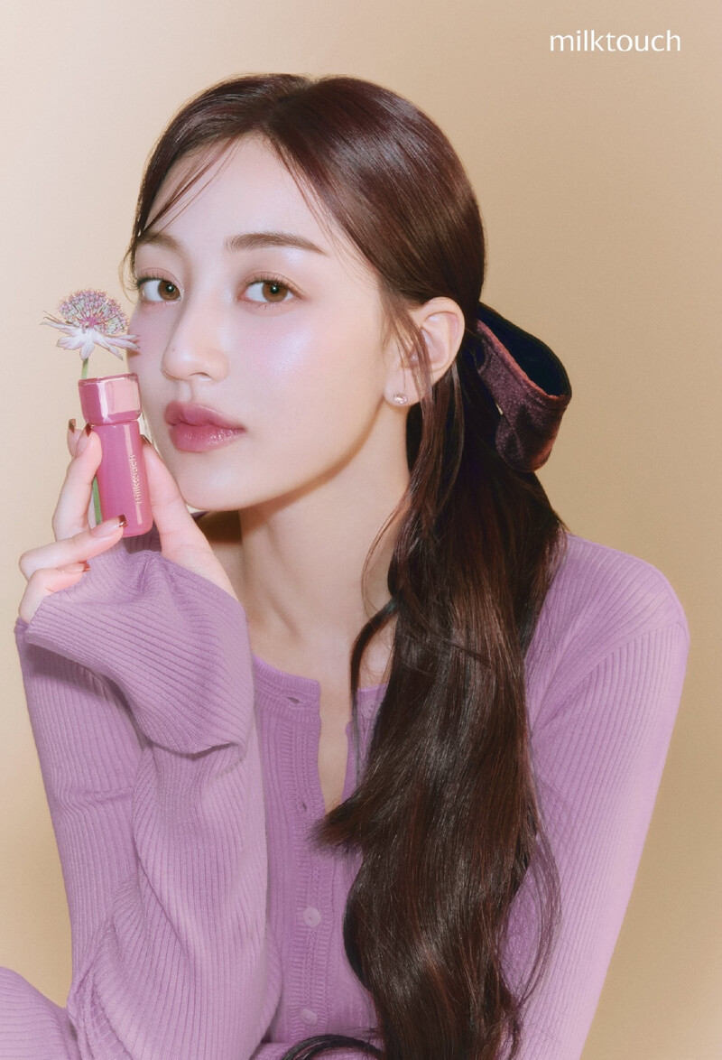 TWICE Jihyo for Milk Touch 2024 - Clear Autumn Mood Collection documents 2