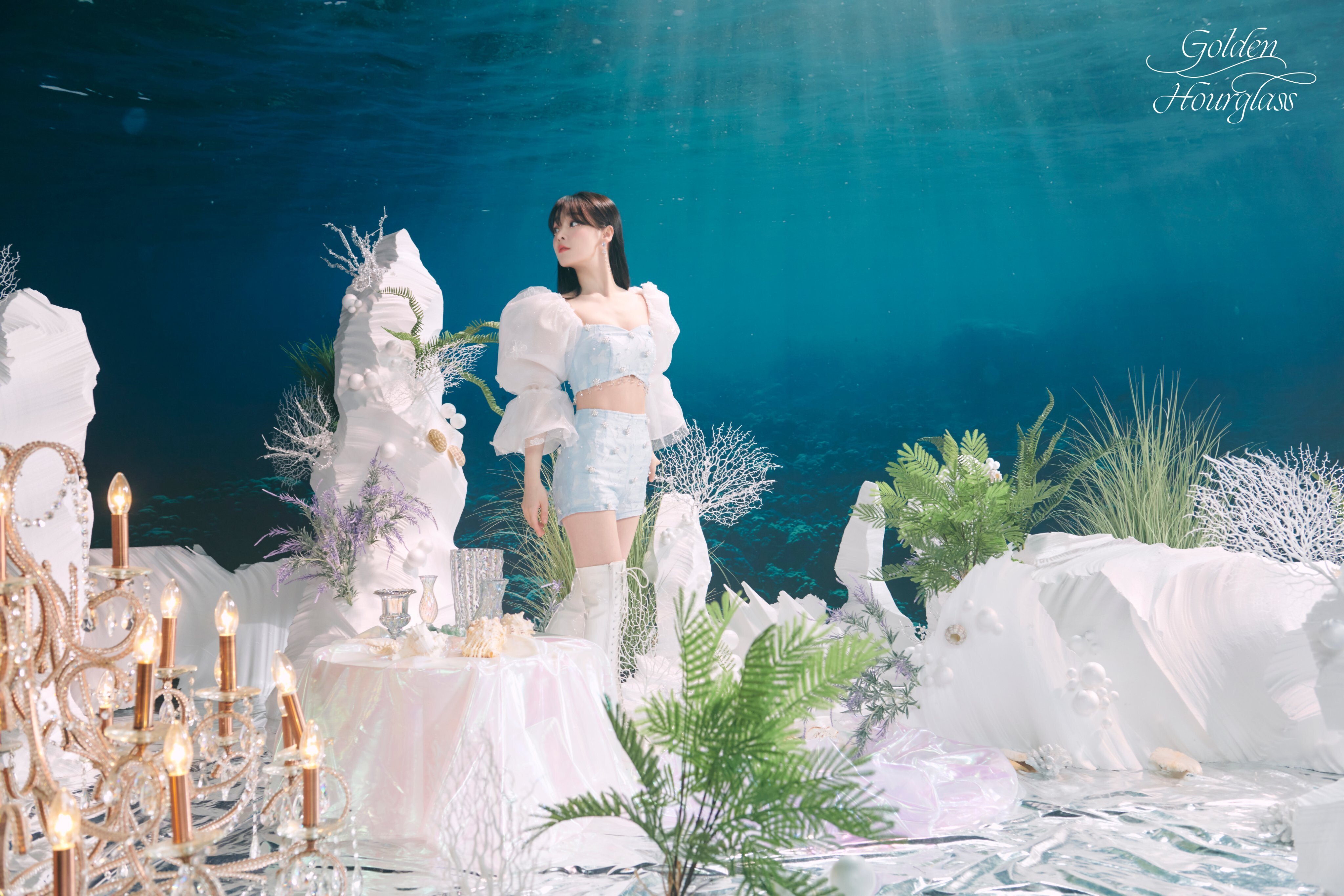 全国組立設置無料 OH MY GIRL おまごる Golden Hourglass アリン