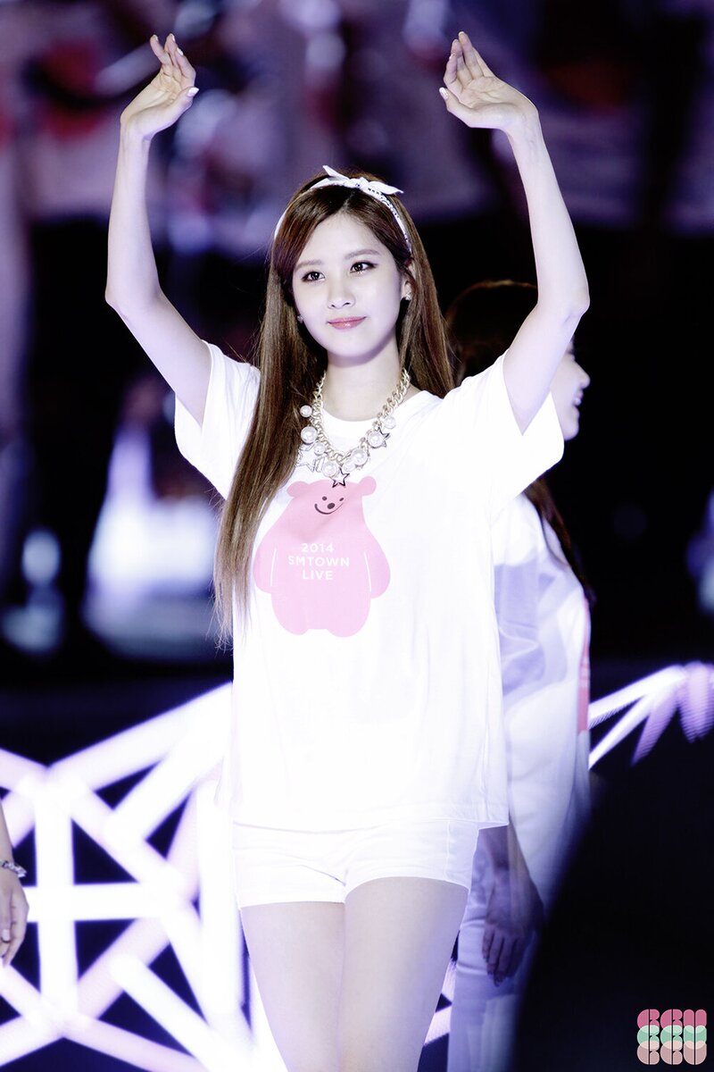 140815 Girls' Generation Seohyun at SMTOWN in Seoul documents 9