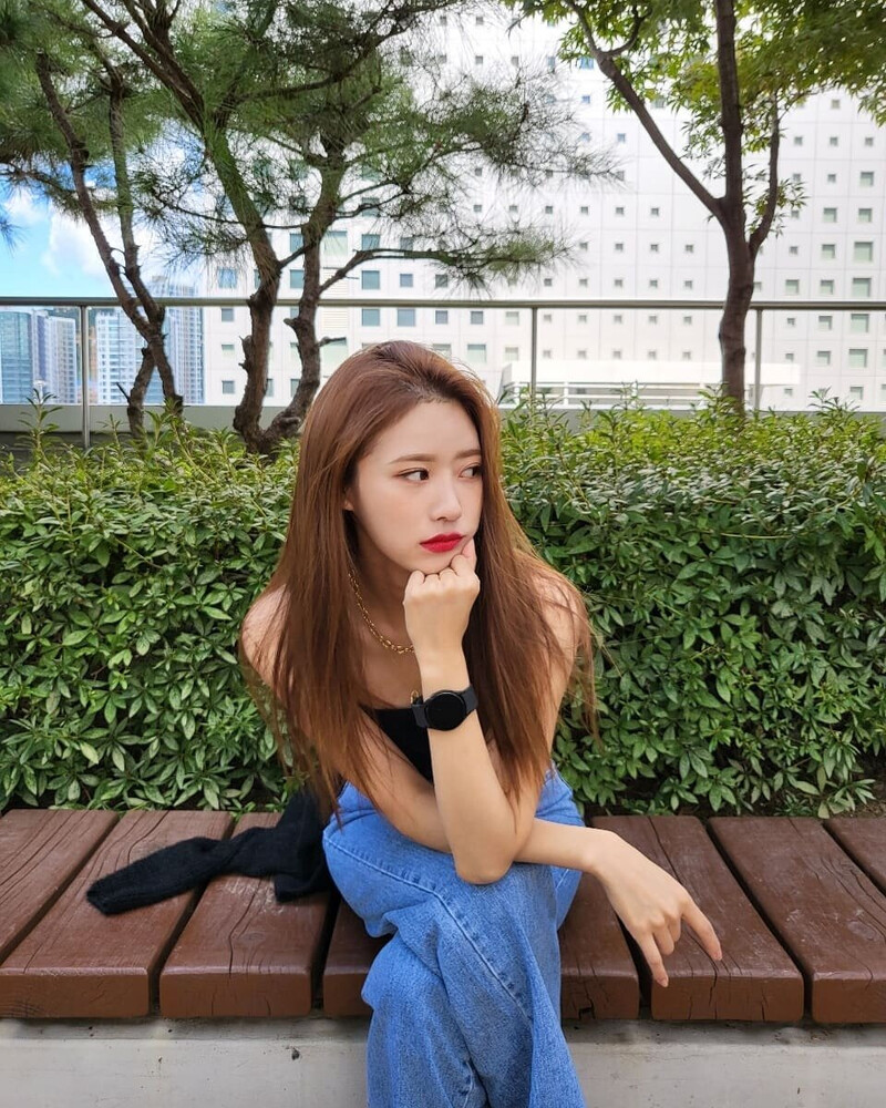 210918 Lovelyz Mijoo Instagram Update documents 9