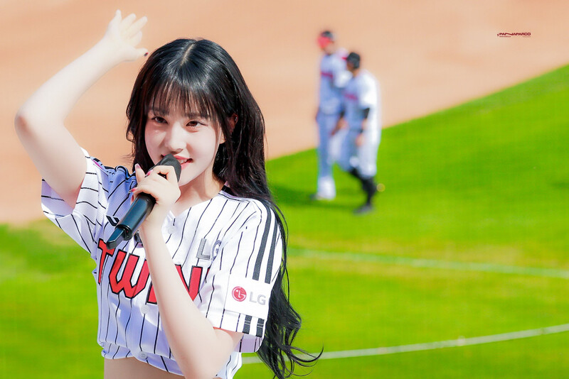 240504 STAYC Yoon - Jamsil Baseball documents 2