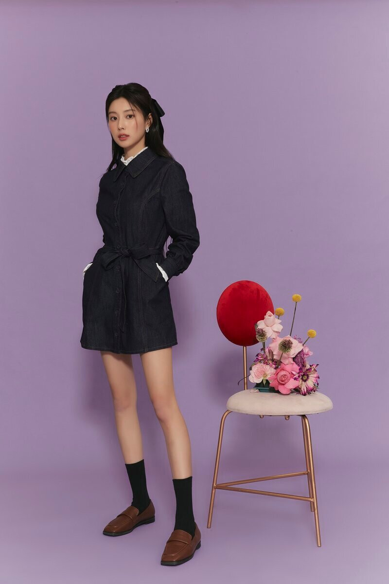 Kang Hyewon for Roem 2023 Pre-Spring Collection documents 3